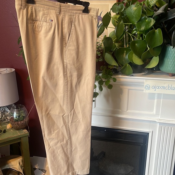 Tommy Hilfiger Khaki Pants 35w - Picture 5 of 5